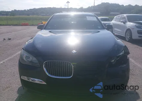 2010 BMW 750Li z USA, uszkodzony, nr VIN WBAKB8C54ACY64006